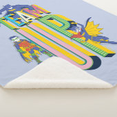 バットマン |チームアップ シェルパブランケット (3/4)