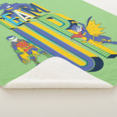 バットマン |チームアップ シェルパブランケット (3/4)