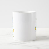 バットマン |チームアップ ジャンボコーヒーマグカップ (正面)