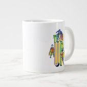 バットマン |チームアップ ジャンボコーヒーマグカップ (正面右)