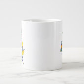 バットマン |チームアップ ジャンボコーヒーマグカップ (正面)