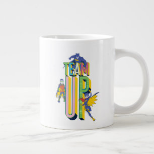 バットマン チームアップ ジャンボコーヒーマグカップ