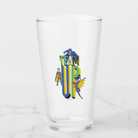 バットマン |チームアップ タンブラーグラス (正面)