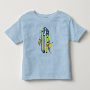 バットマン  チームアップ トドラーTシャツ