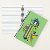 バットマン |チームアップ ノートブック (内側)