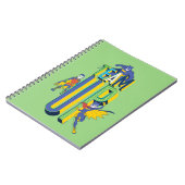 バットマン |チームアップ ノートブック (左側)