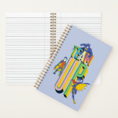 バットマン |チームアップ ノートブック (内側)