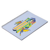 バットマン |チームアップ ノートブック (左側)