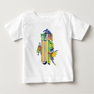 バットマン   チームアップ ベビーTシャツ