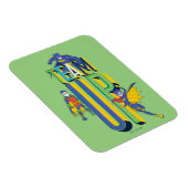 バットマン |チームアップ マグネット (右側)