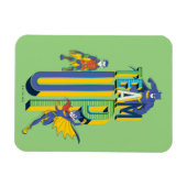 バットマン |チームアップ マグネット (横)