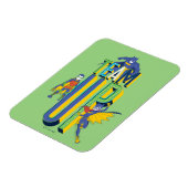 バットマン |チームアップ マグネット (左側)