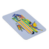 バットマン |チームアップ マグネット (右側)