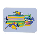 バットマン |チームアップ マグネット (横)