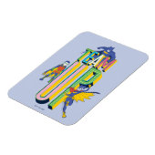 バットマン |チームアップ マグネット (左側)