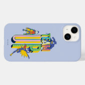 バットマン |チームアップ Case-Mate iPhoneケース (裏面 (横))