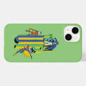 バットマン |チームアップ Case-Mate iPhoneケース (裏面 (横))