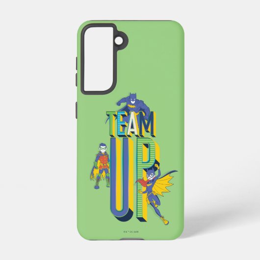 バットマン |チームアップ SAMSUNG GALAXYケース (裏面)
