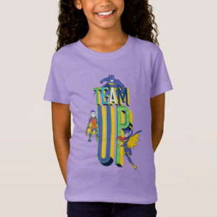 バットマン チームアップ Tシャツ