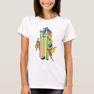 バットマン チームアップ Tシャツ