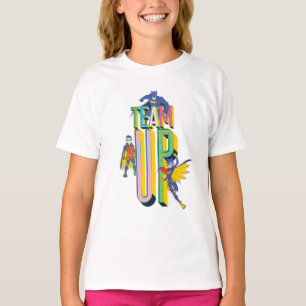バットマン チームアップ Tシャツ