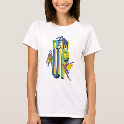 バットマン |チームアップ Tシャツ (正面)