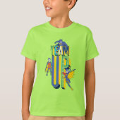 バットマン |チームアップ Tシャツ (正面)