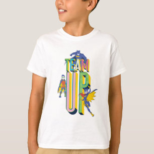 バットマン チームアップ Tシャツ