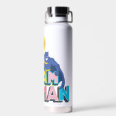 バットマン |チームバットマン ウォーターボトル (背面)