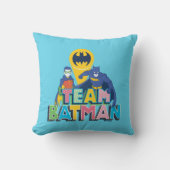 バットマン |チームバットマン クッション (正面)
