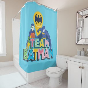 バットマン  チームバットマン シャワーカーテン