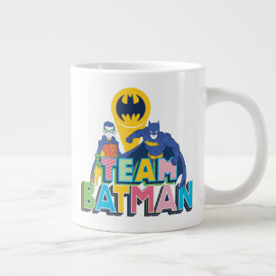 バットマン  チームバットマン ジャンボコーヒーマグカップ