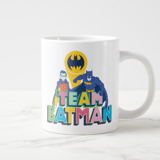 バットマン |チームバットマン ジャンボコーヒーマグカップ