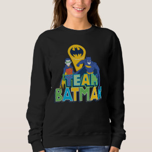 バットマン チームバットマン スウェットシャツ