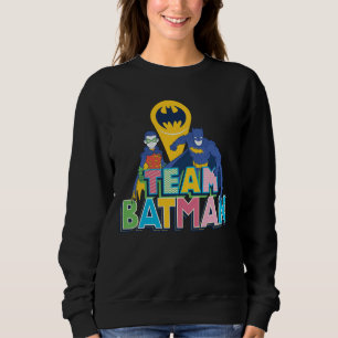 バットマン チームバットマン スウェットシャツ