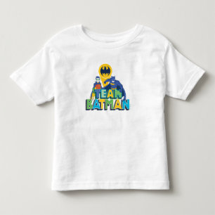 バットマン  チームバットマン トドラーTシャツ