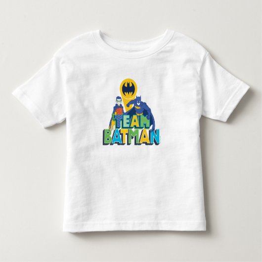 バットマン |チームバットマン トドラーTシャツ (正面)