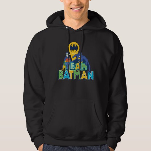 バットマン |チームバットマン パーカ (正面)