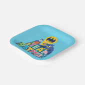 バットマン |チームバットマン ペーパープレート (傾斜あり)