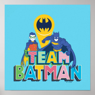 バットマン チームバットマン ポスター