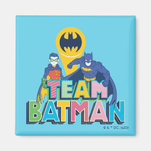 バットマン チームバットマン マグネット