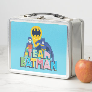 バットマン  チームバットマン メタルランチボックス