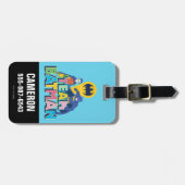 バットマン |チームバットマン ラゲッジタグ (正面横)