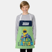 バットマン |チームバットマン&ロビン エプロン (着用した状態)