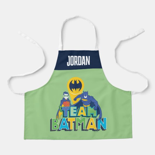 バットマン |チームバットマン&ロビン エプロン (正面)
