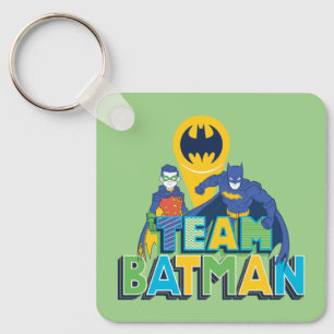 バットマン チームバットマン&ロビン キーホルダー