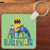 バットマン |チームバットマン&ロビン キーホルダー (裏面)