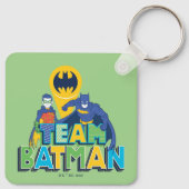 バットマン |チームバットマン&ロビン キーホルダー (裏面)