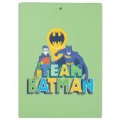 バットマン |チームバットマン&ロビン クリップボード (裏面)