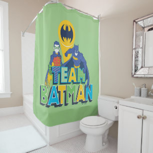 バットマン  チームバットマン&ロビン シャワーカーテン